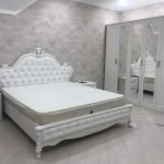 Спальный гарнитур Мишель 5-дверный белый матовый купить в Дагестане | Abdullini