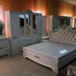 Спальный гарнитур Магдалина, 4-дверный, с матрасом купить в Дагестане | Abdullini