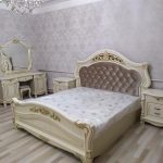 Спальный гарнитур Касандра СКФМ, крашеный МДФ, классический стиль купить в Дагестане | Abdullini