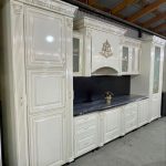 Кухня Венеция, 450 см, глянец с патиной купить в Дагестане | Abdullini