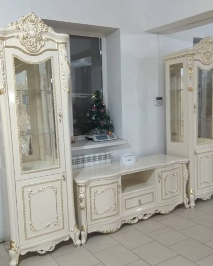 Гостиная Джоконда Арида модульный комплект, цвет орех купить в Дагестане | Abdullini