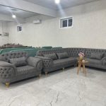 Комплект мягкой мебели MANGO: угловой диван и кресло купить в Дагестане | Abdullini