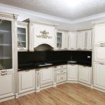 Кухонный гарнитур Венеция, угловой, 375х225 см, МДФ, бежевый матовый купить в Дагестане | Abdullini