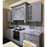 Кухонный гарнитур Вивальди Заман 2.9 м, серый купить в Дагестане | Abdullini