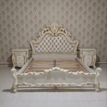 Спальня Афина 6Д с кроватью 180×200 и шкафом 6-дверным купить в Дагестане | Abdullini