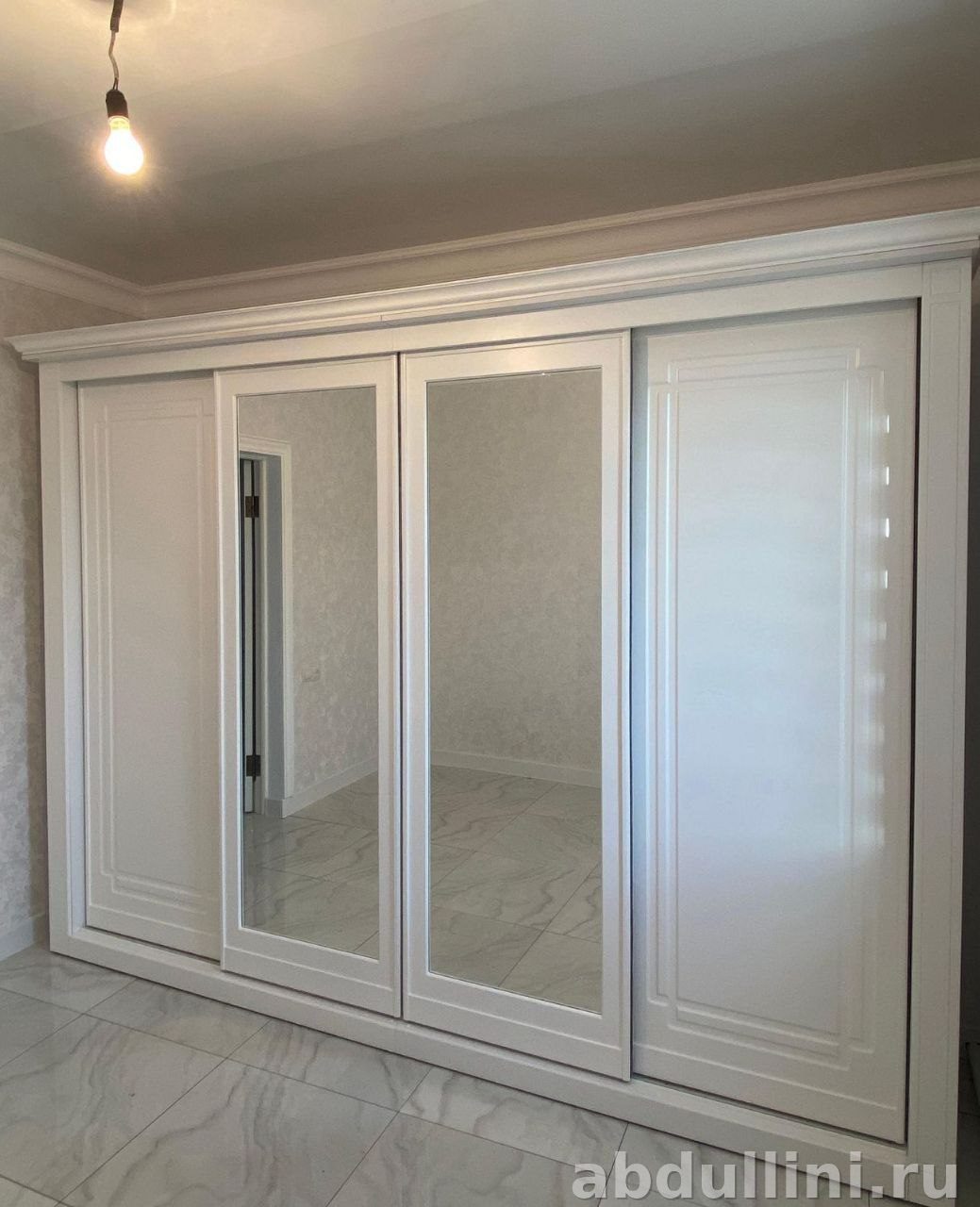 Шкафы-купе из Дагестана: заказ напрямую с фабрики Abdullini