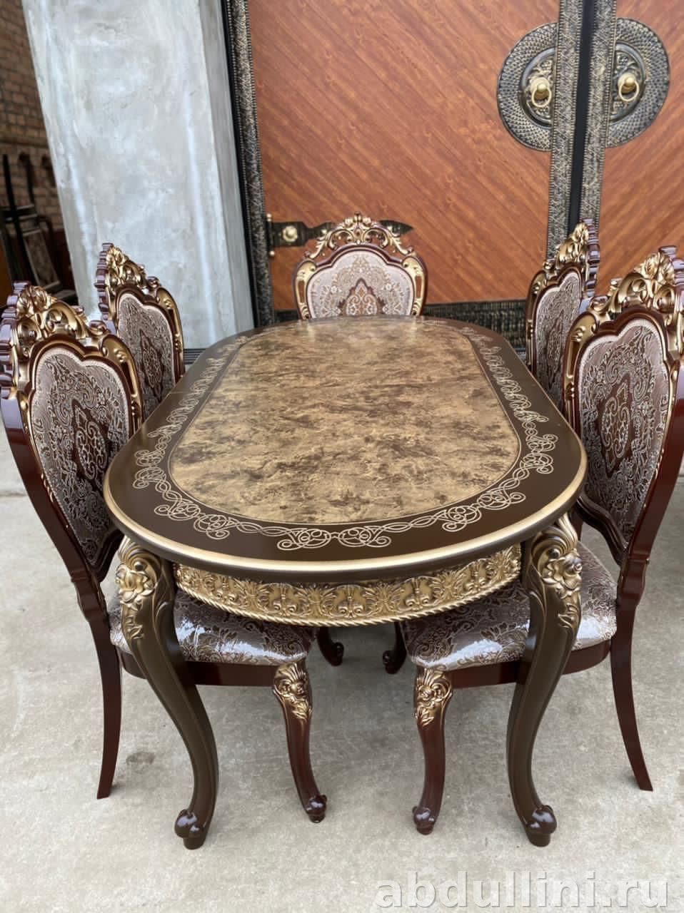 Столы из Дагестана — купить у производителя Abdullini