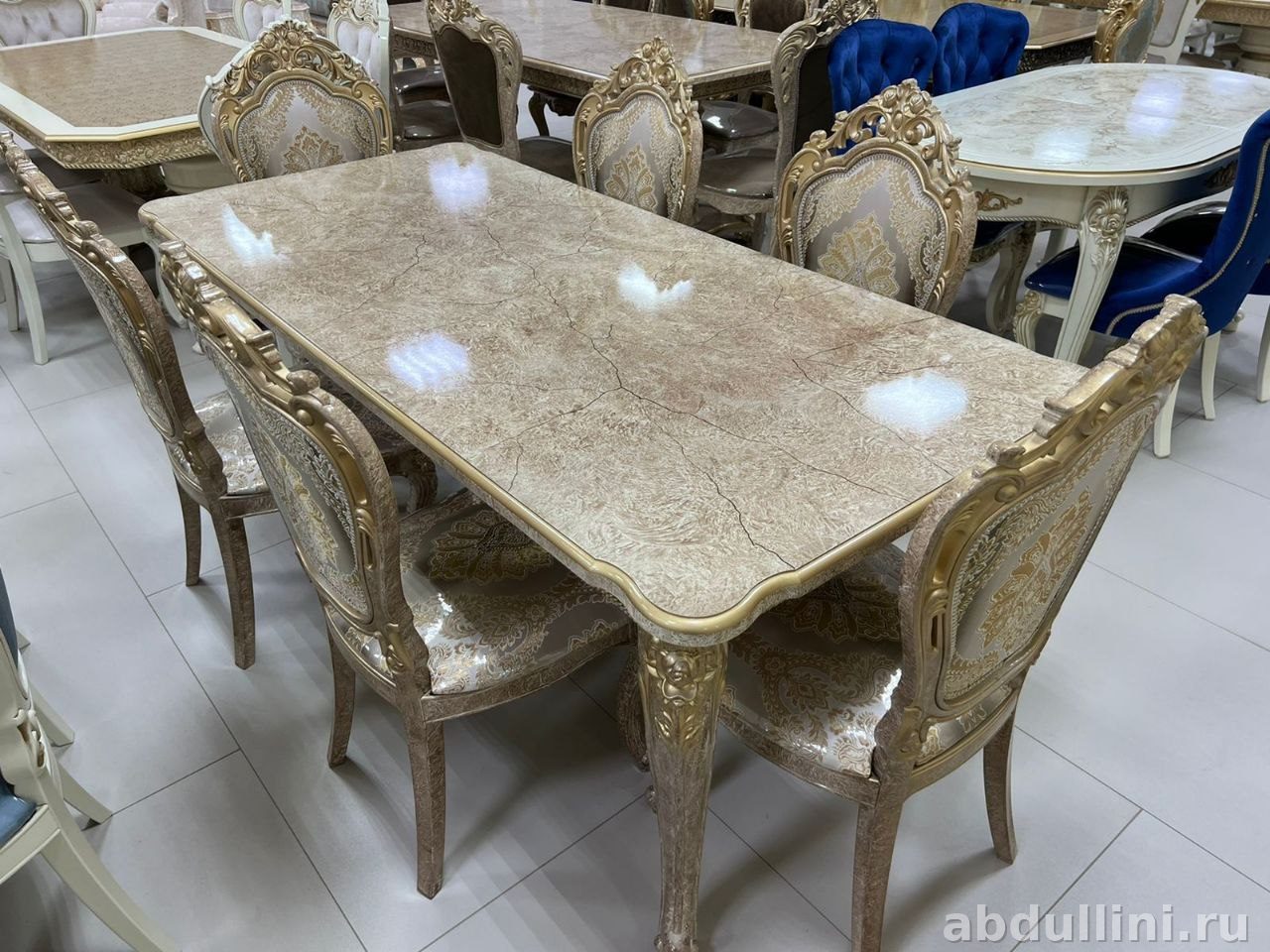 Столы из Дагестана — купить у производителя Abdullini