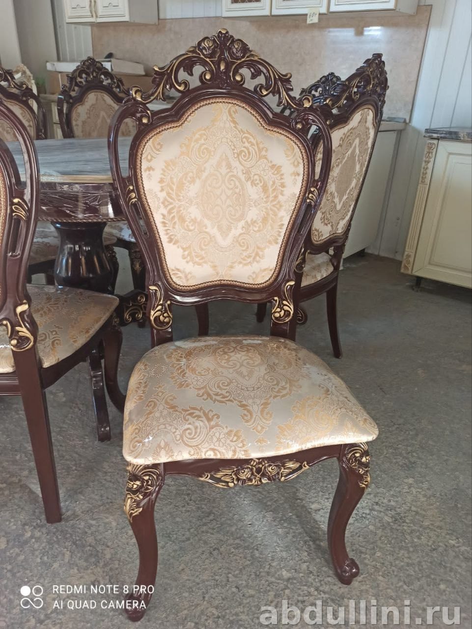 Стулья из Дагестана — купить у производителя Abdullini