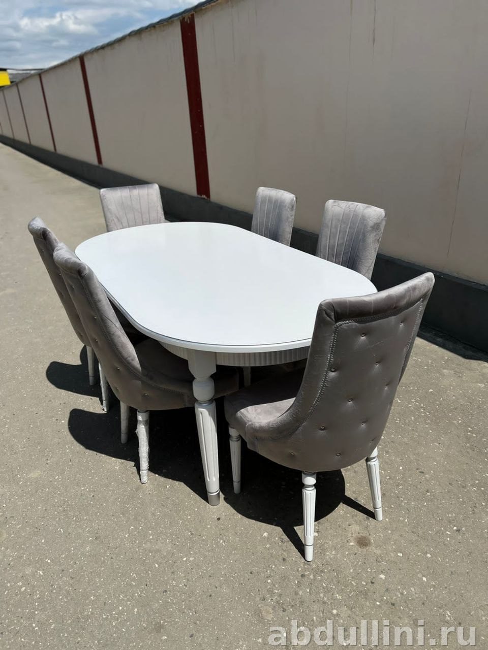 Обеденный стол из Дагестана в Пермь — купить напрямую от производителя