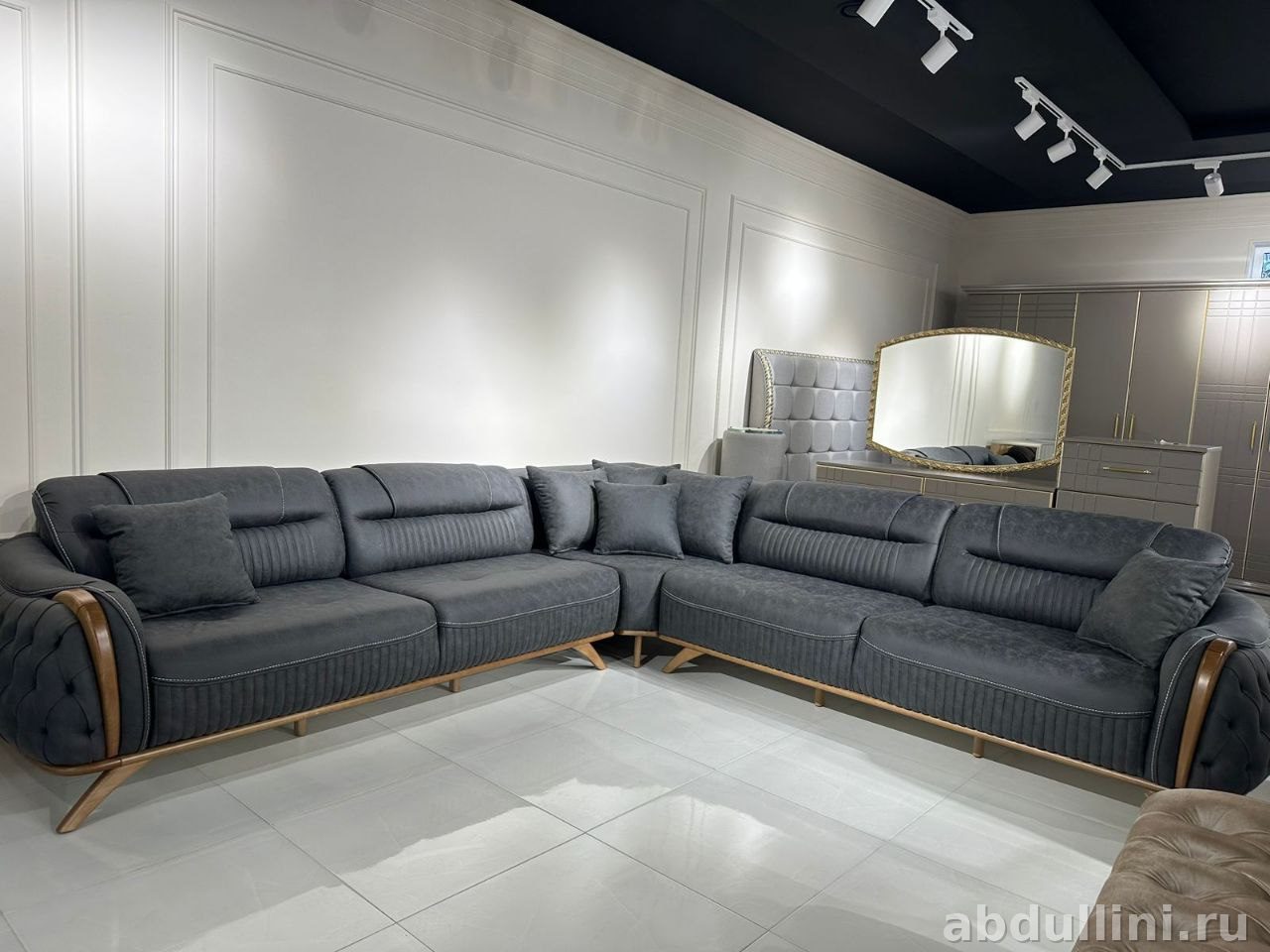 Угловой диван из Дагестана в Челябинск — заказ напрямую от фабрики