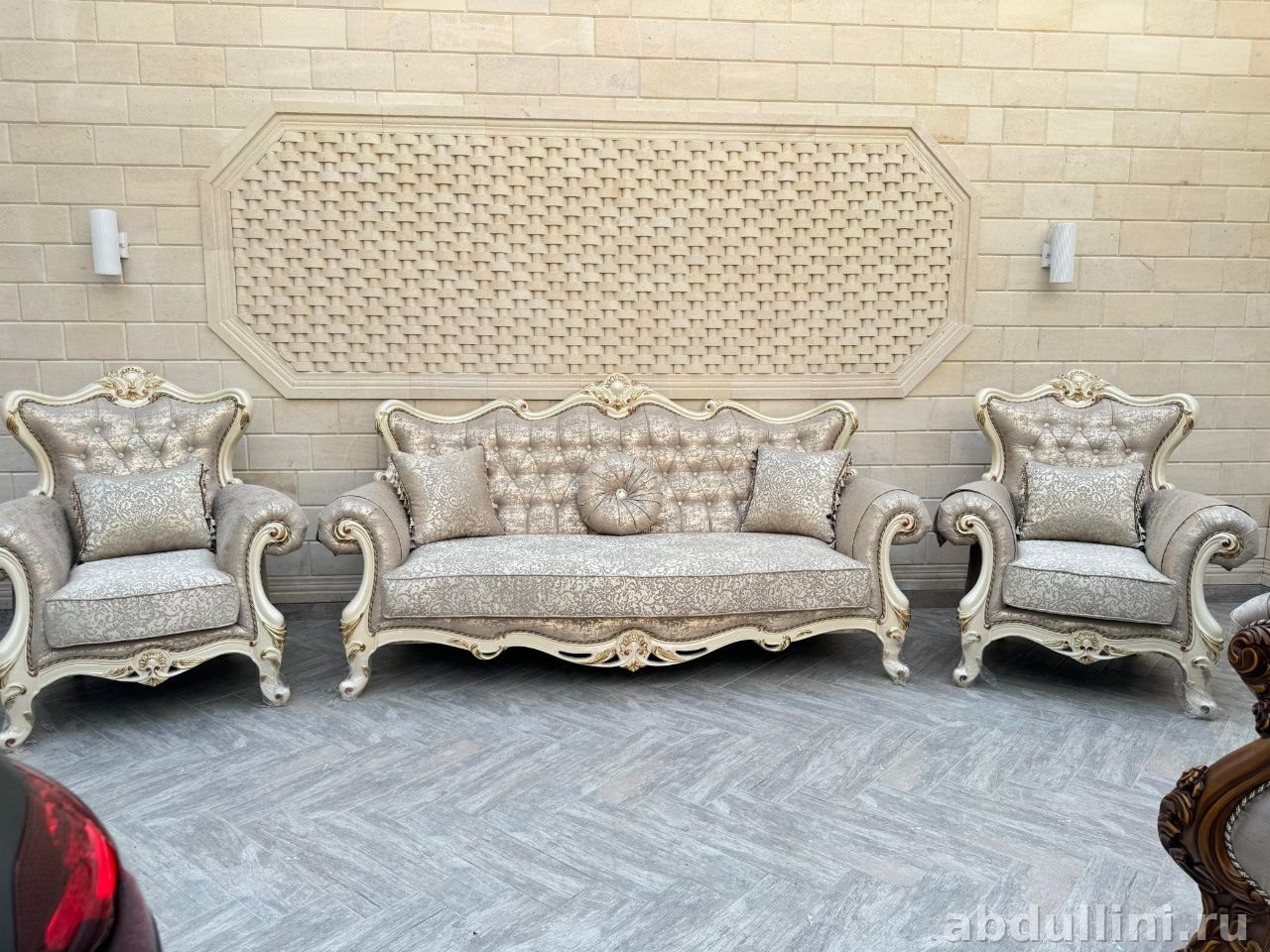 Угловой диван из Дагестана в Красноярск — заказать у производителя