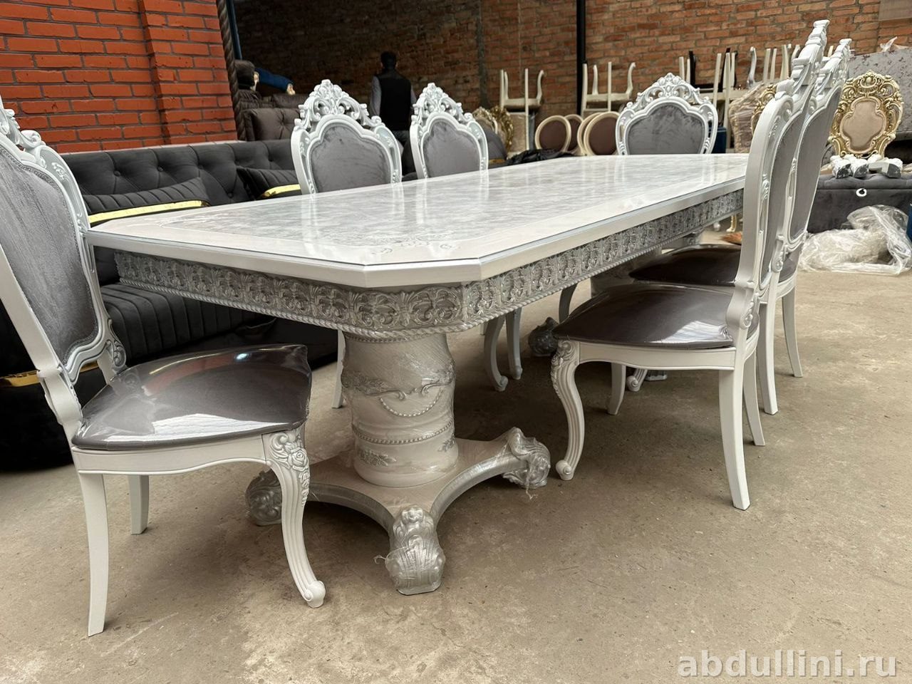 Столы из Дагестана — купить у производителя Abdullini