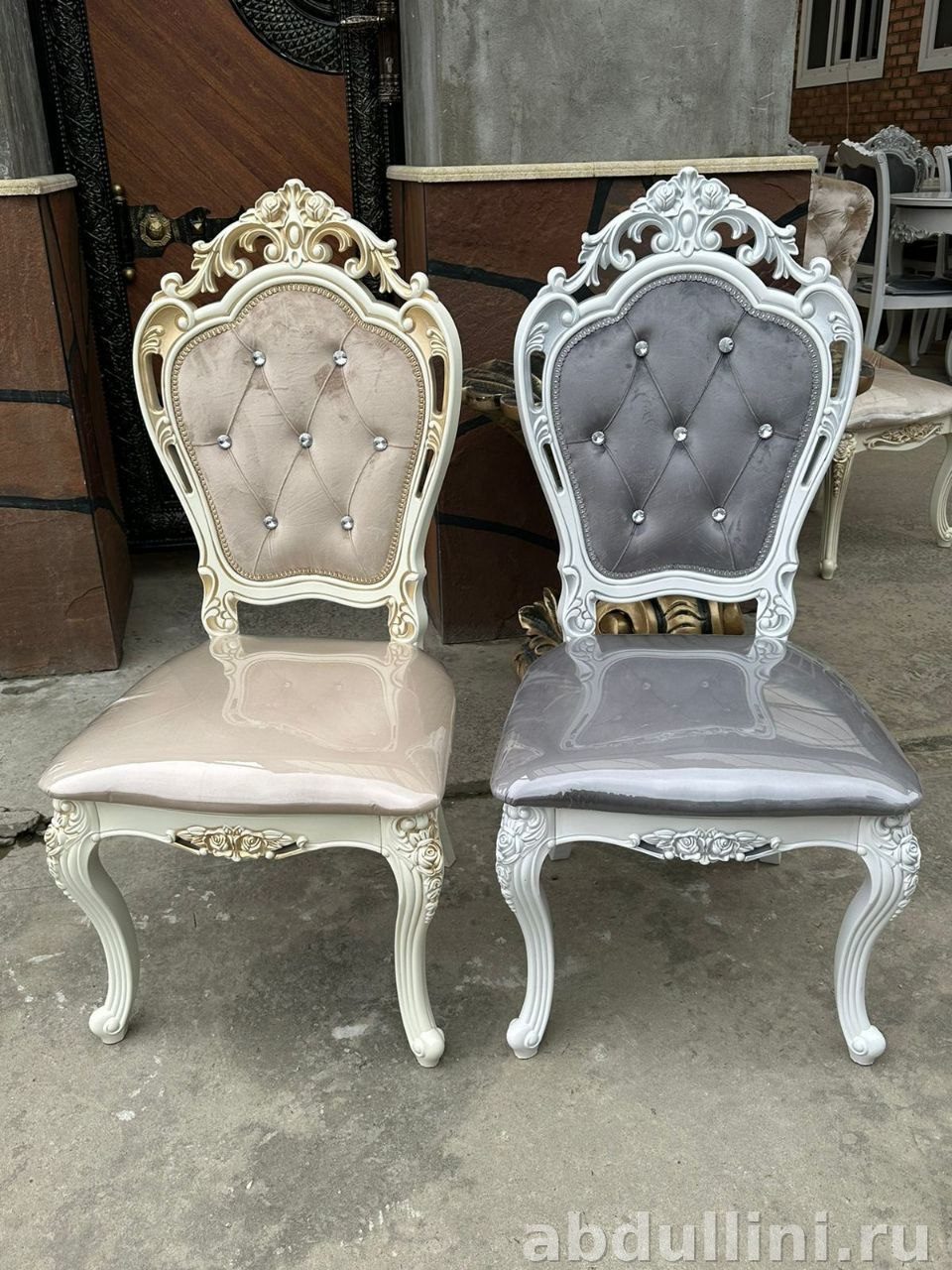 Стулья из Дагестана — купить у производителя Abdullini