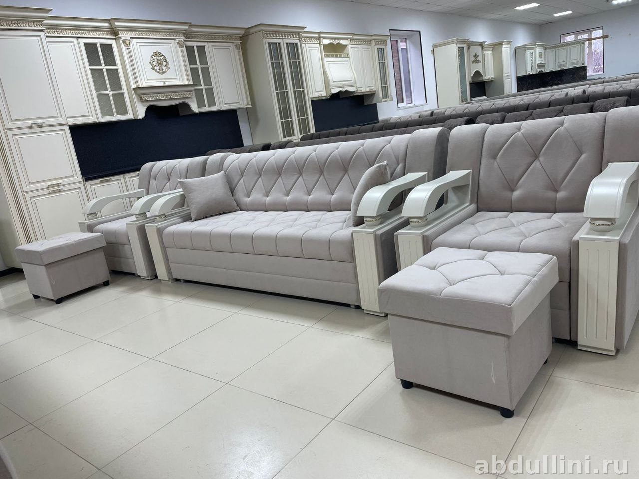 Диваны из Дагестана — купить у производителя Abdullini