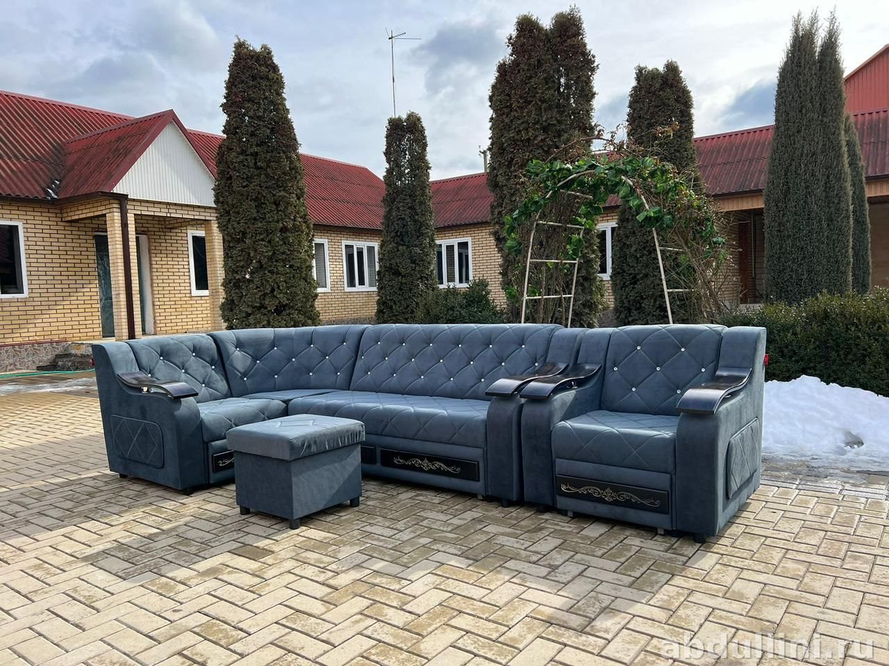 Диваны из Дагестана — купить у производителя Abdullini