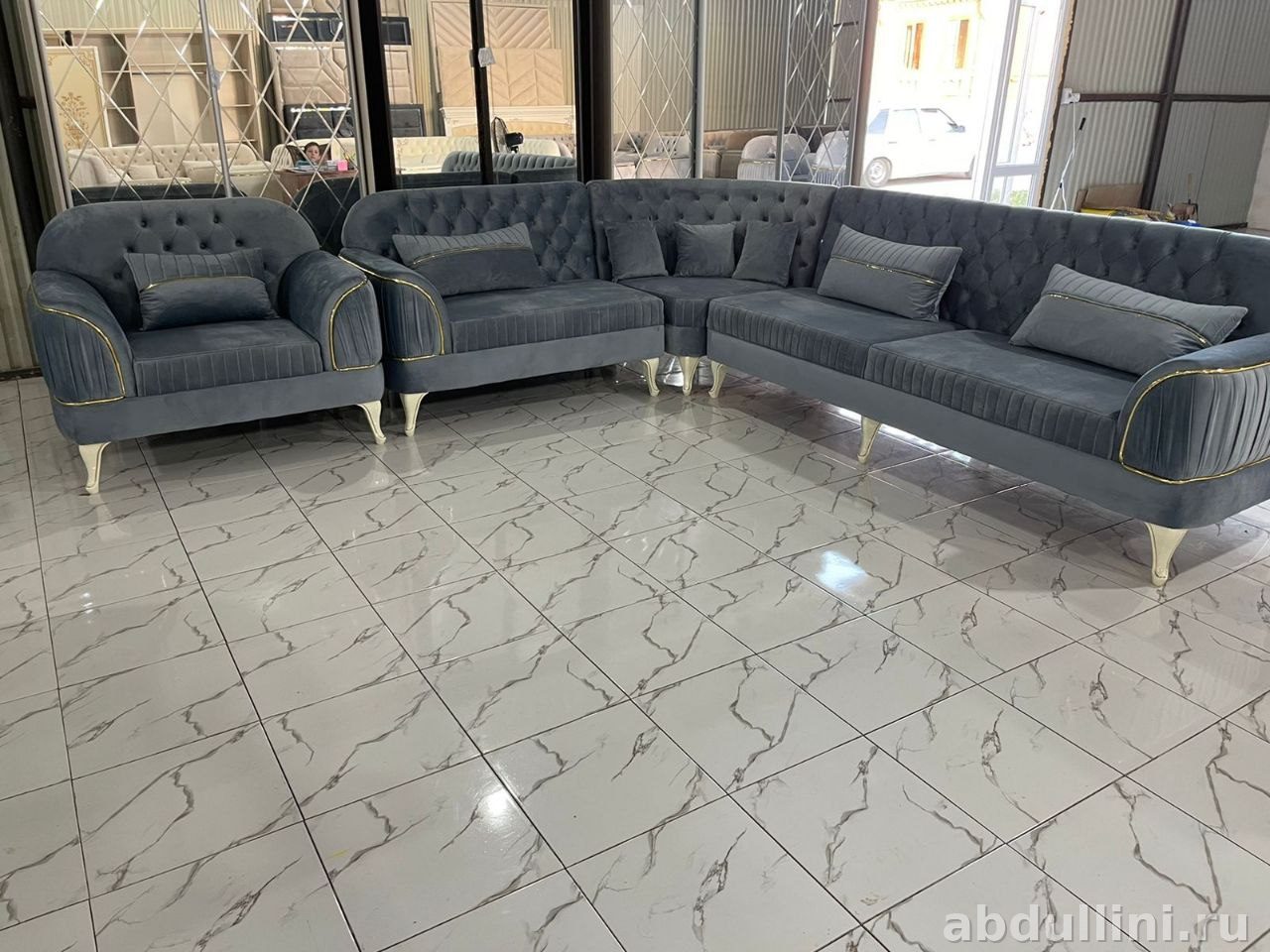 Диваны из Дагестана — купить у производителя Abdullini