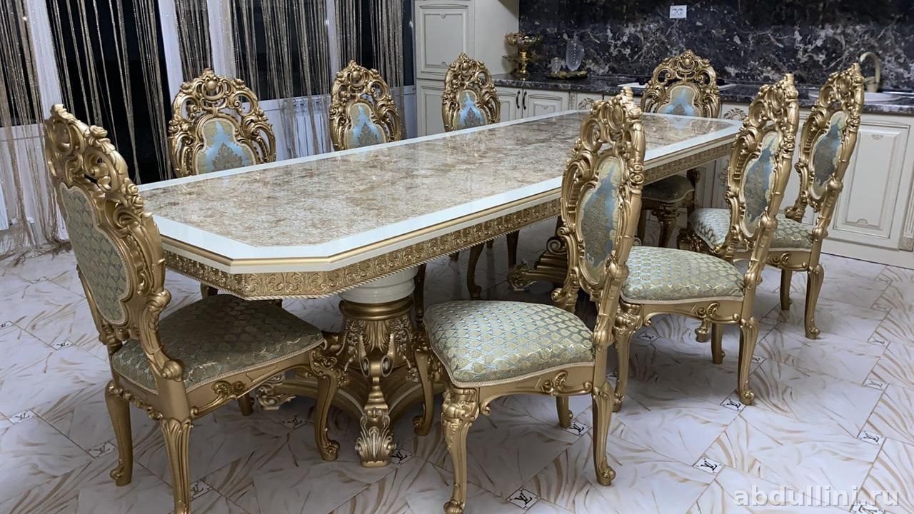 Столы из Дагестана — купить у производителя Abdullini