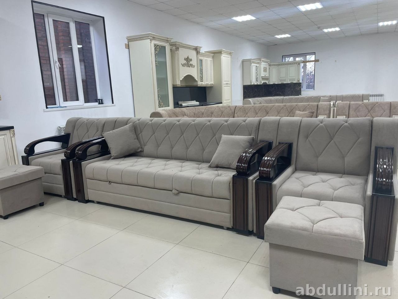 Диваны из Дагестана — купить у производителя Abdullini