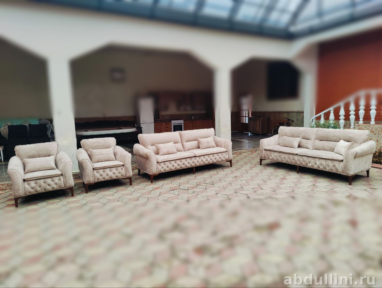 Диваны из Дагестана — купить у производителя Abdullini