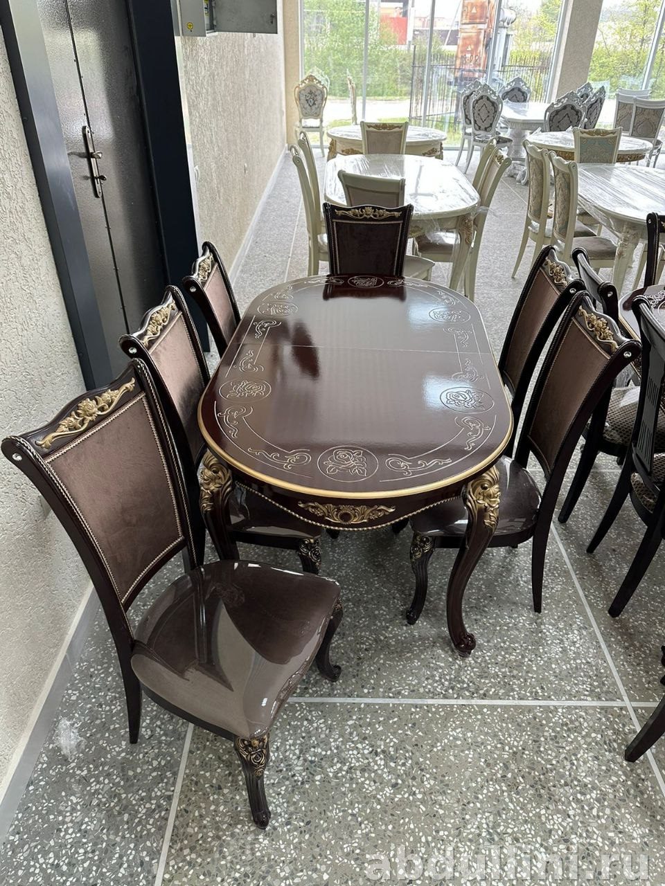 Столы из Дагестана — купить у производителя Abdullini