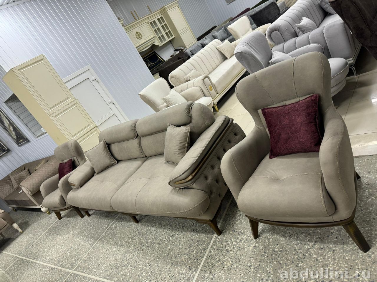 Диваны из Дагестана — купить у производителя Abdullini