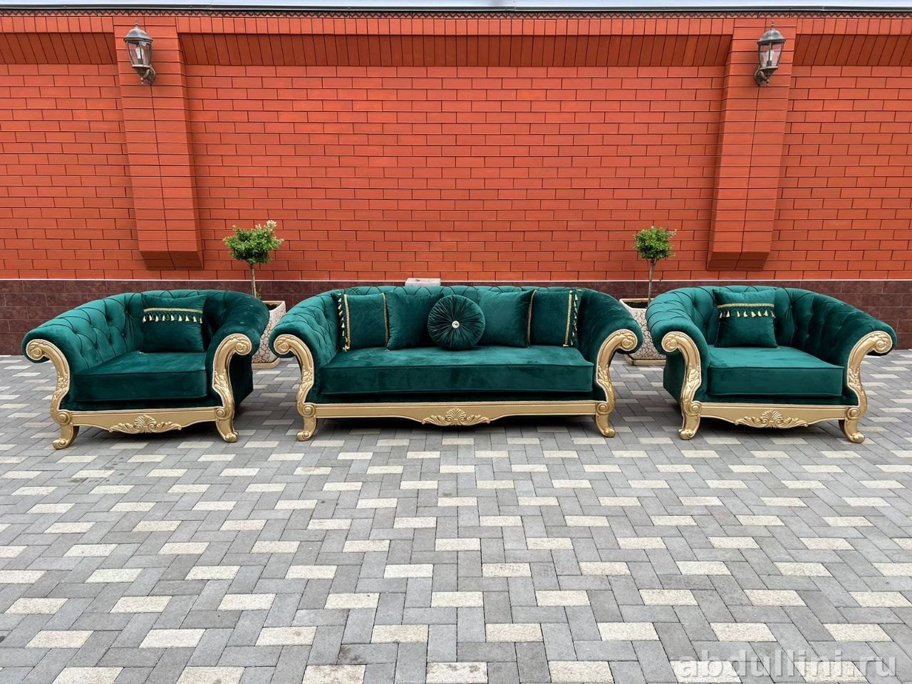 Диваны из Дагестана — купить у производителя Abdullini