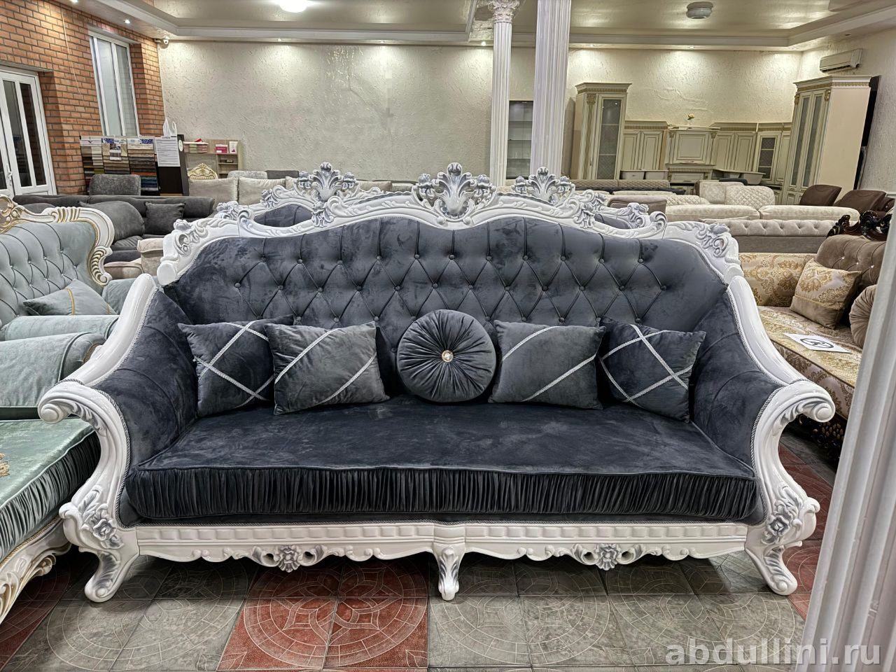 Диваны из Дагестана — купить у производителя Abdullini