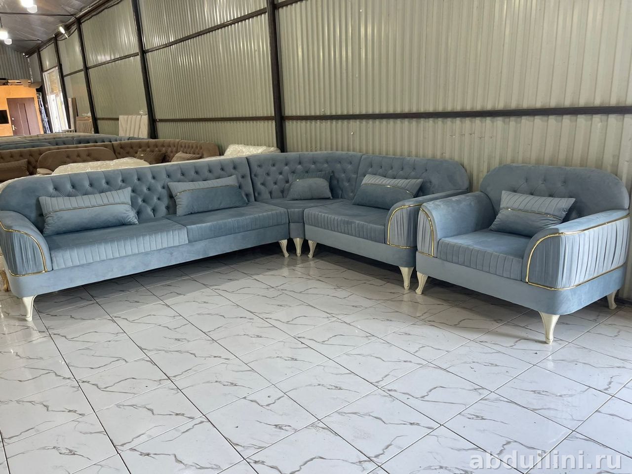 Диваны из Дагестана — купить у производителя Abdullini