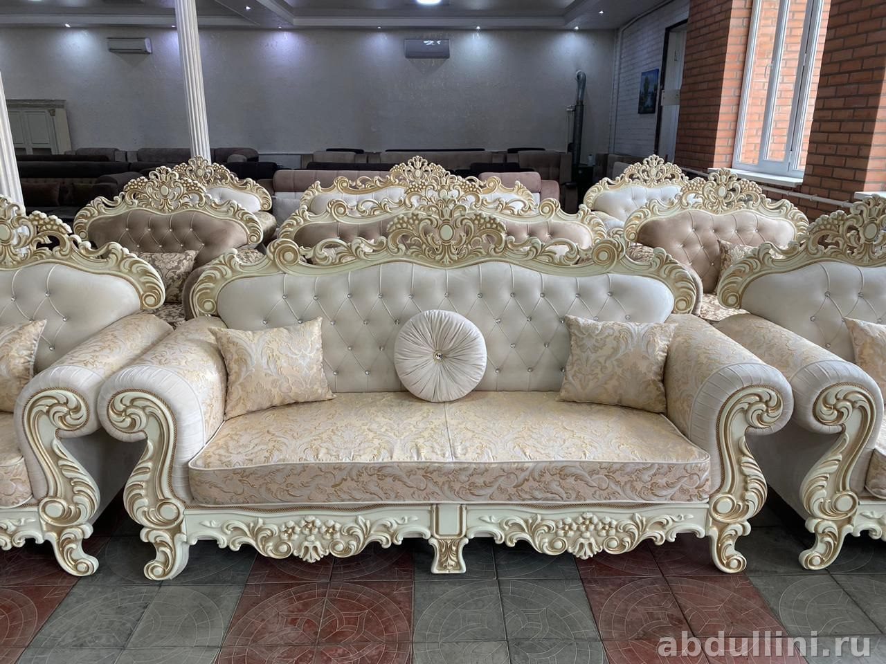 Диваны из Дагестана — купить у производителя Abdullini