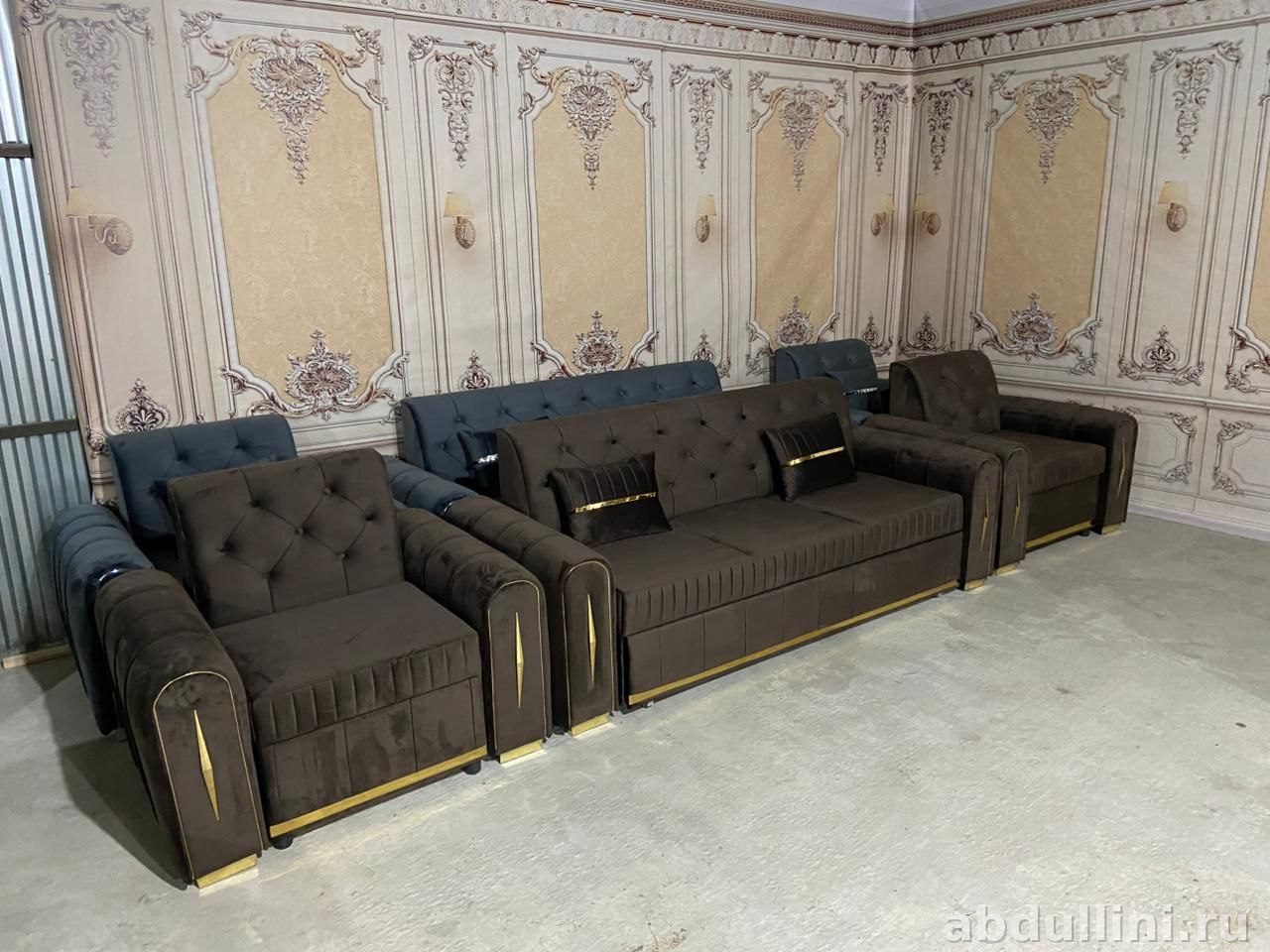 Диваны из Дагестана — купить у производителя Abdullini