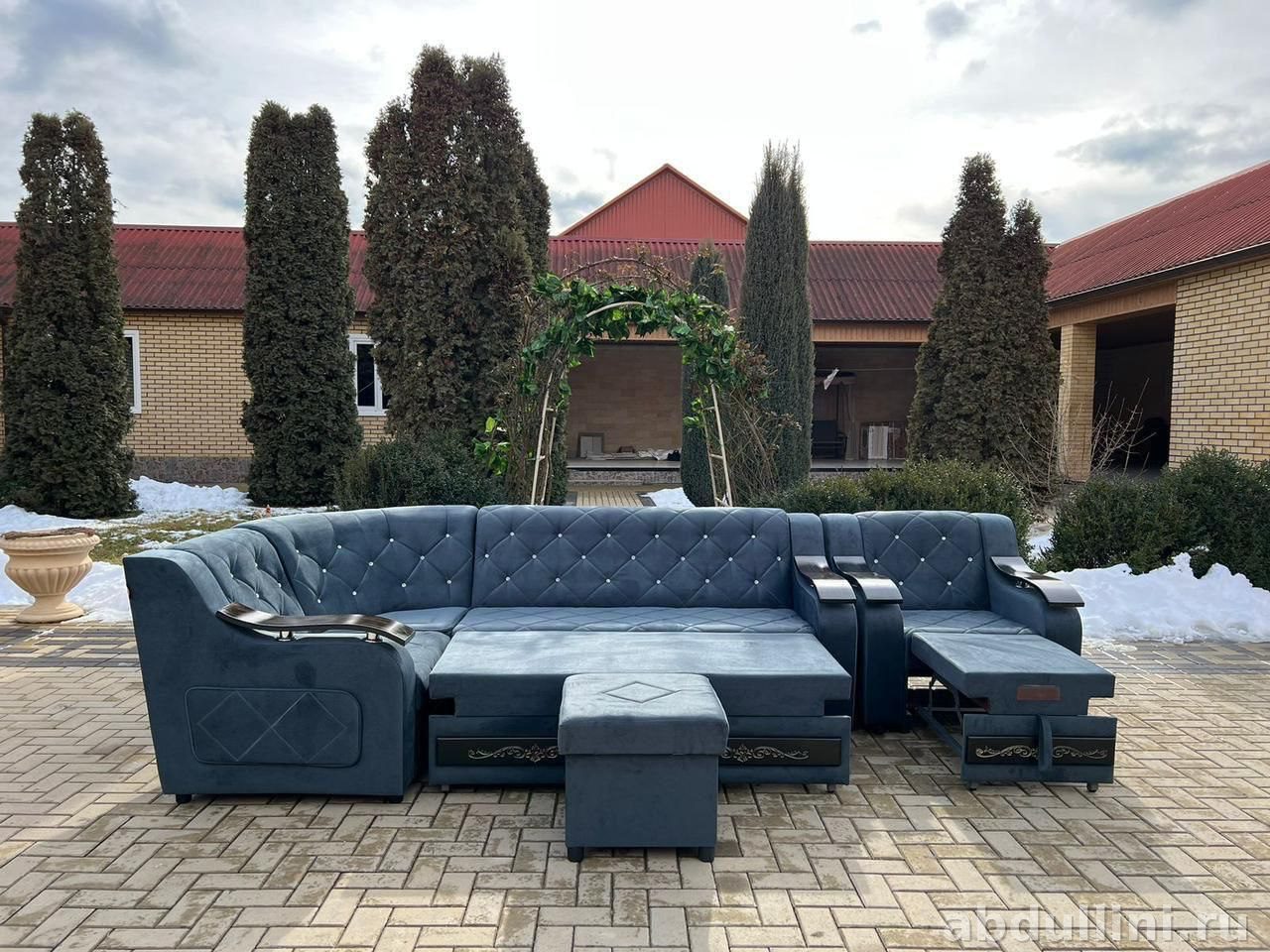 Диваны из Дагестана — купить у производителя Abdullini