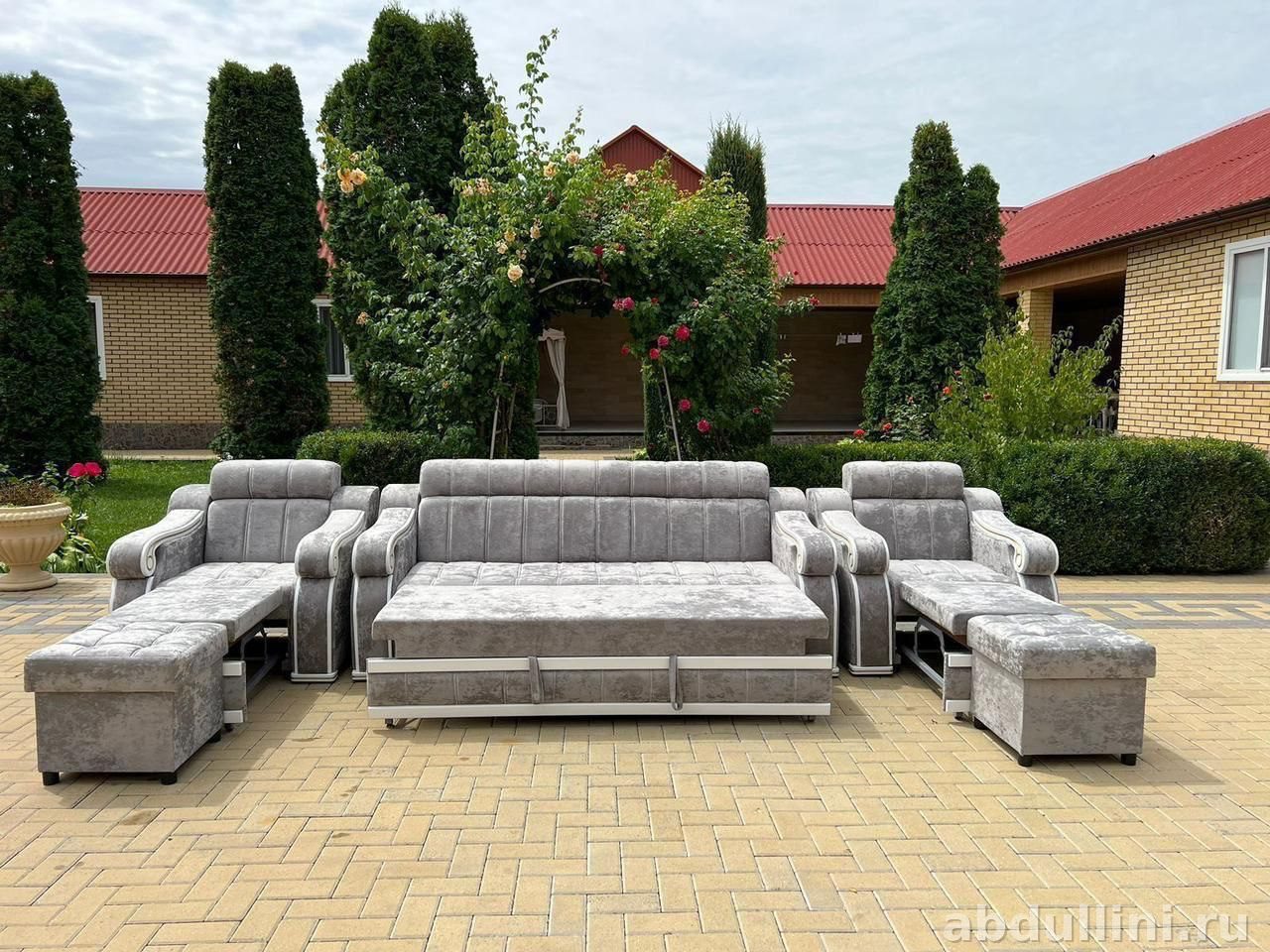 Диваны из Дагестана — купить у производителя Abdullini