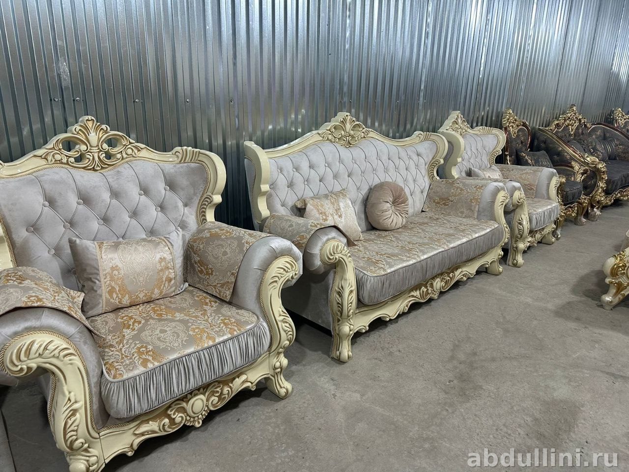 Диваны из Дагестана — купить у производителя Abdullini