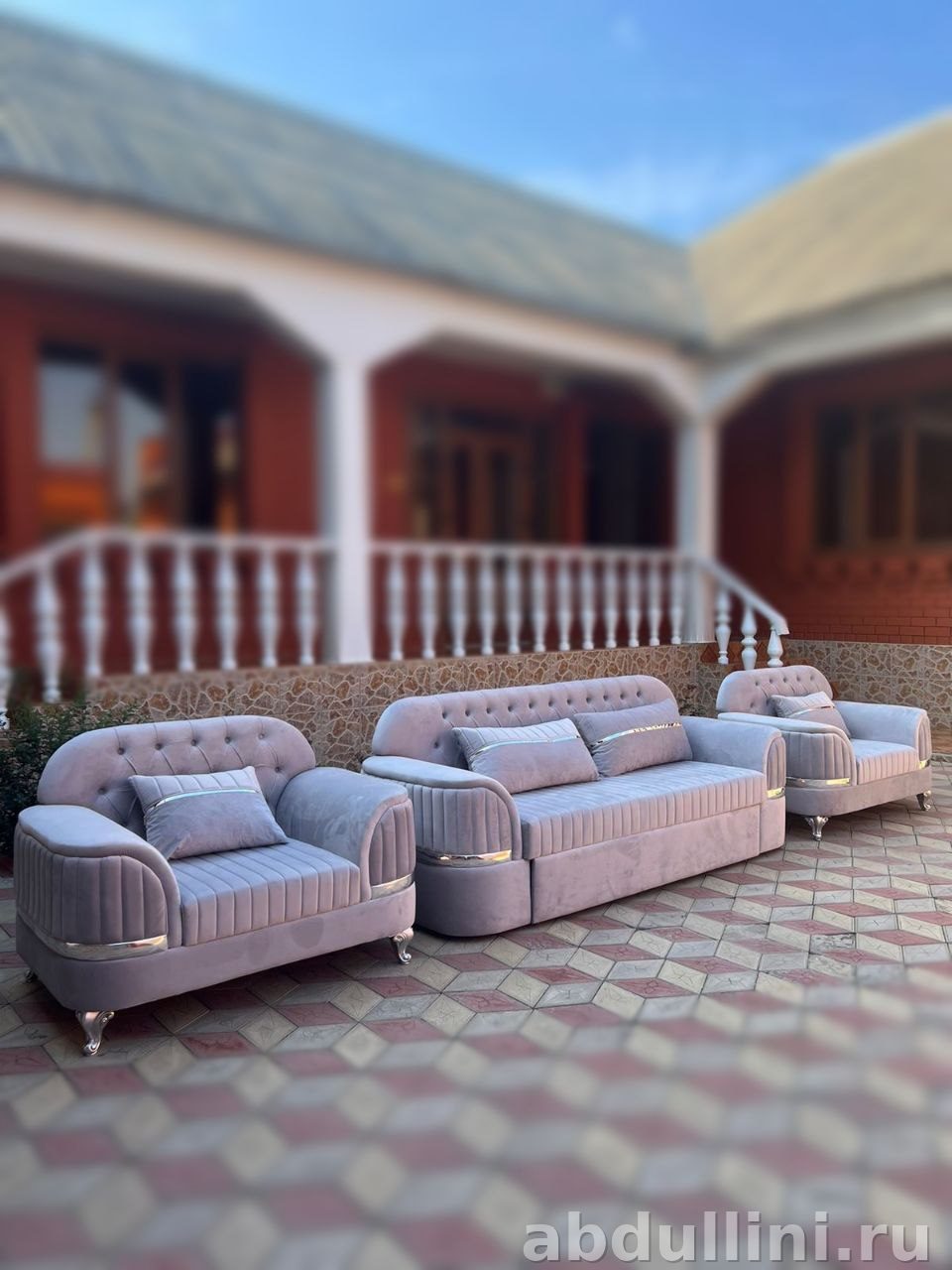 Диваны из Дагестана — купить у производителя Abdullini