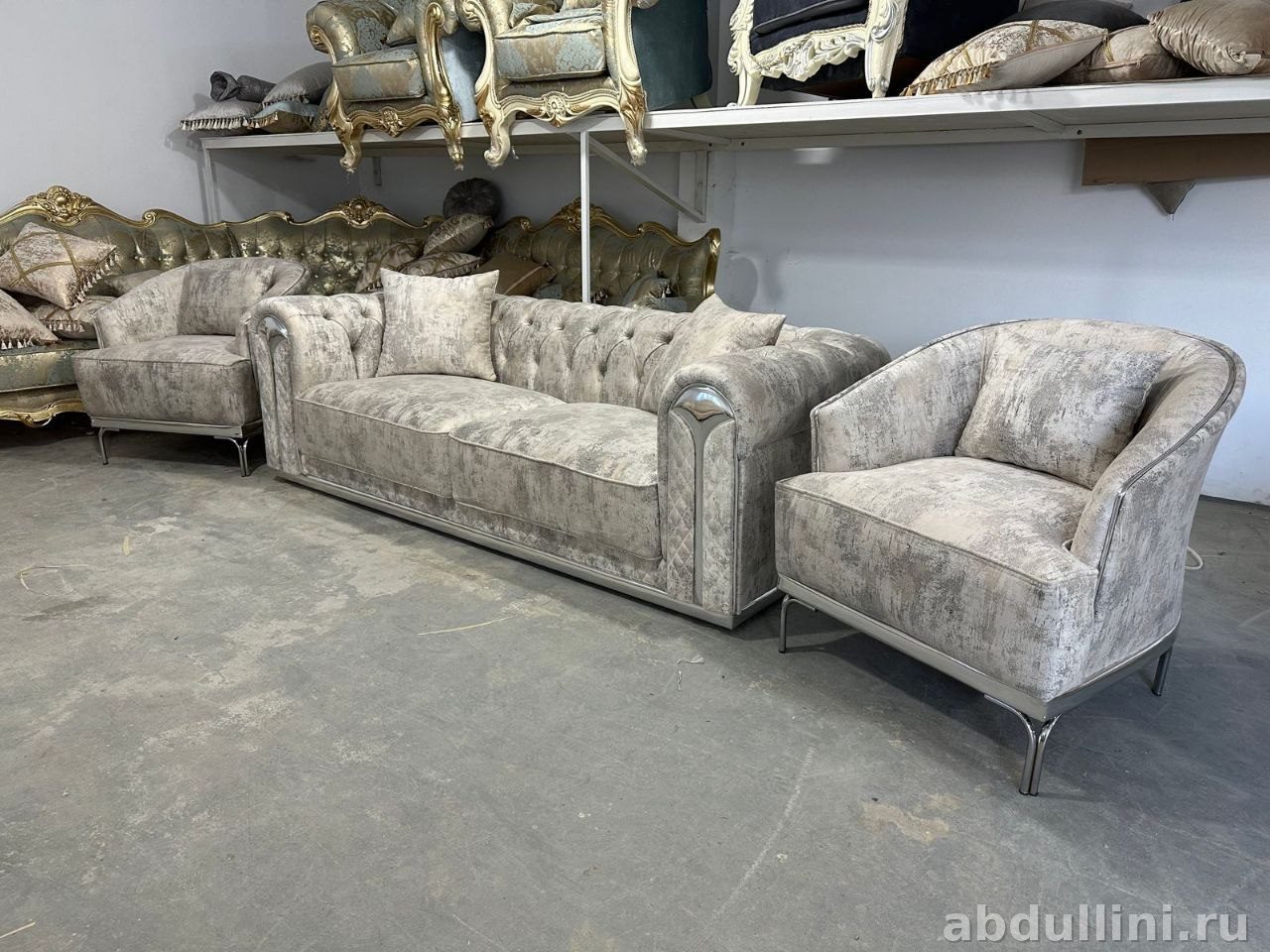 Диваны из Дагестана — купить у производителя Abdullini