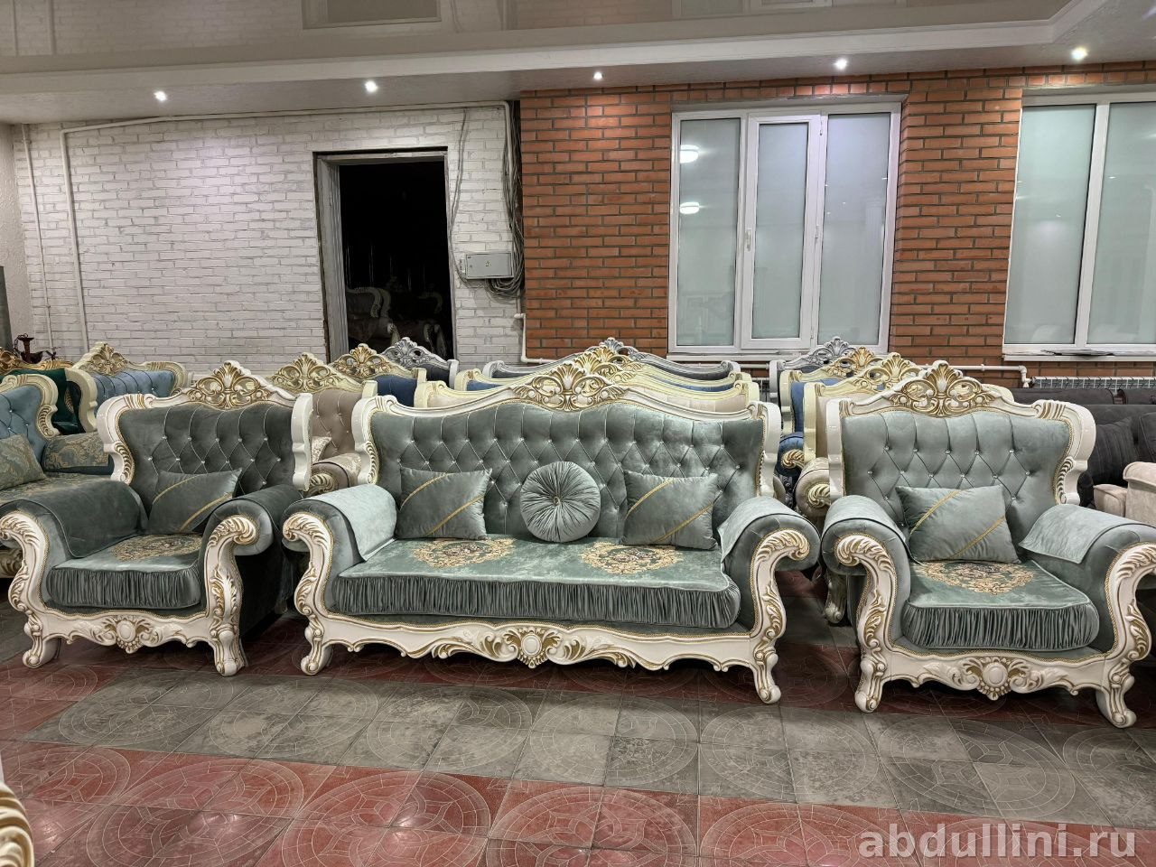 Диваны из Дагестана — купить у производителя Abdullini