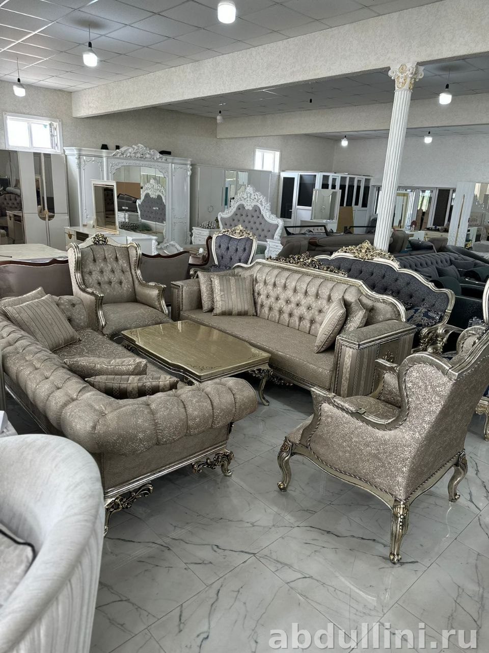 Диваны из Дагестана — купить у производителя Abdullini