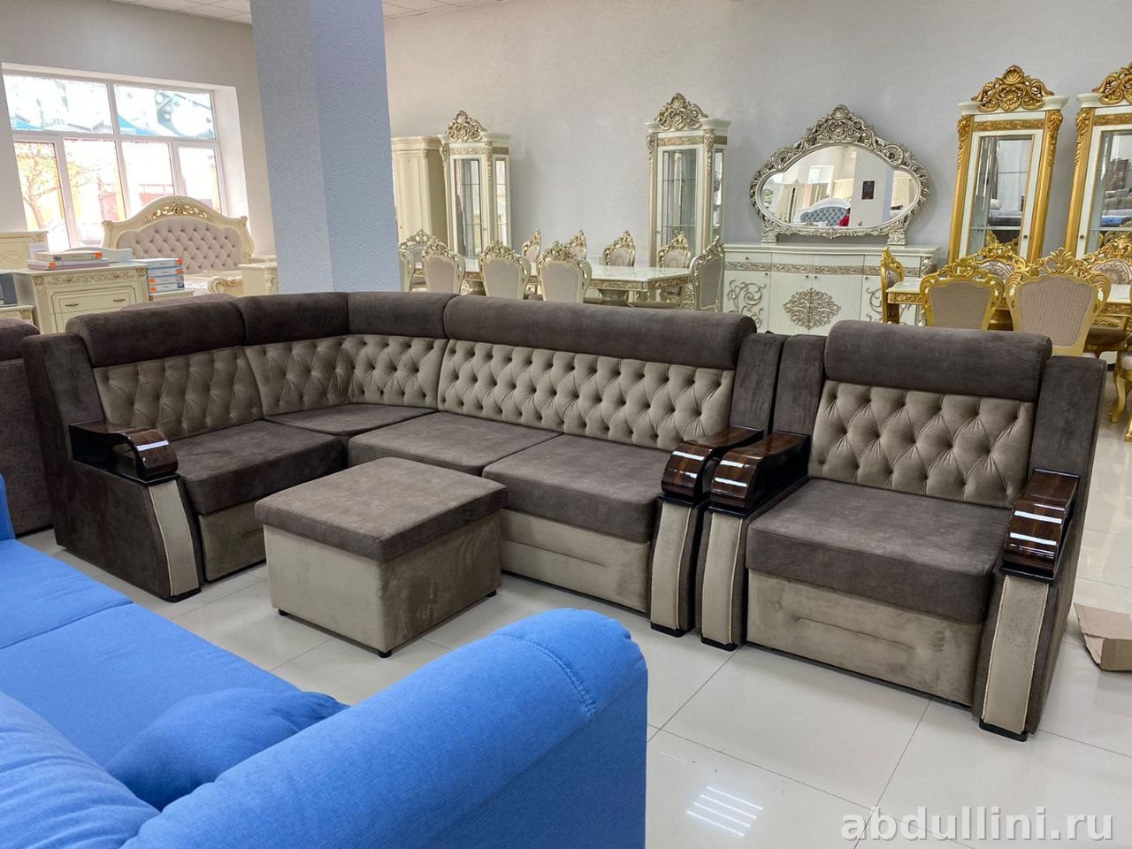 Диваны из Дагестана — купить у производителя Abdullini