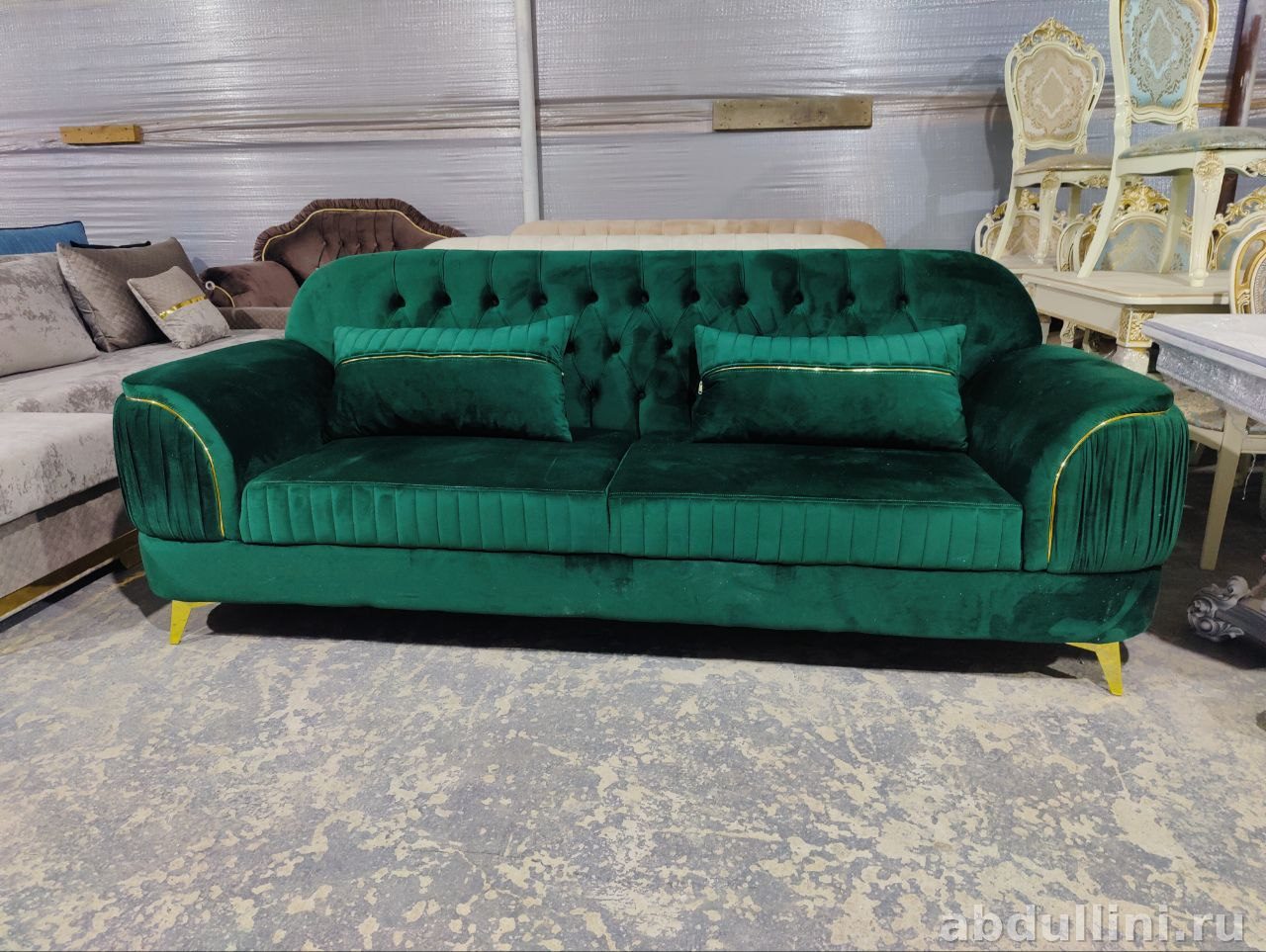 Диваны из Дагестана — купить у производителя Abdullini