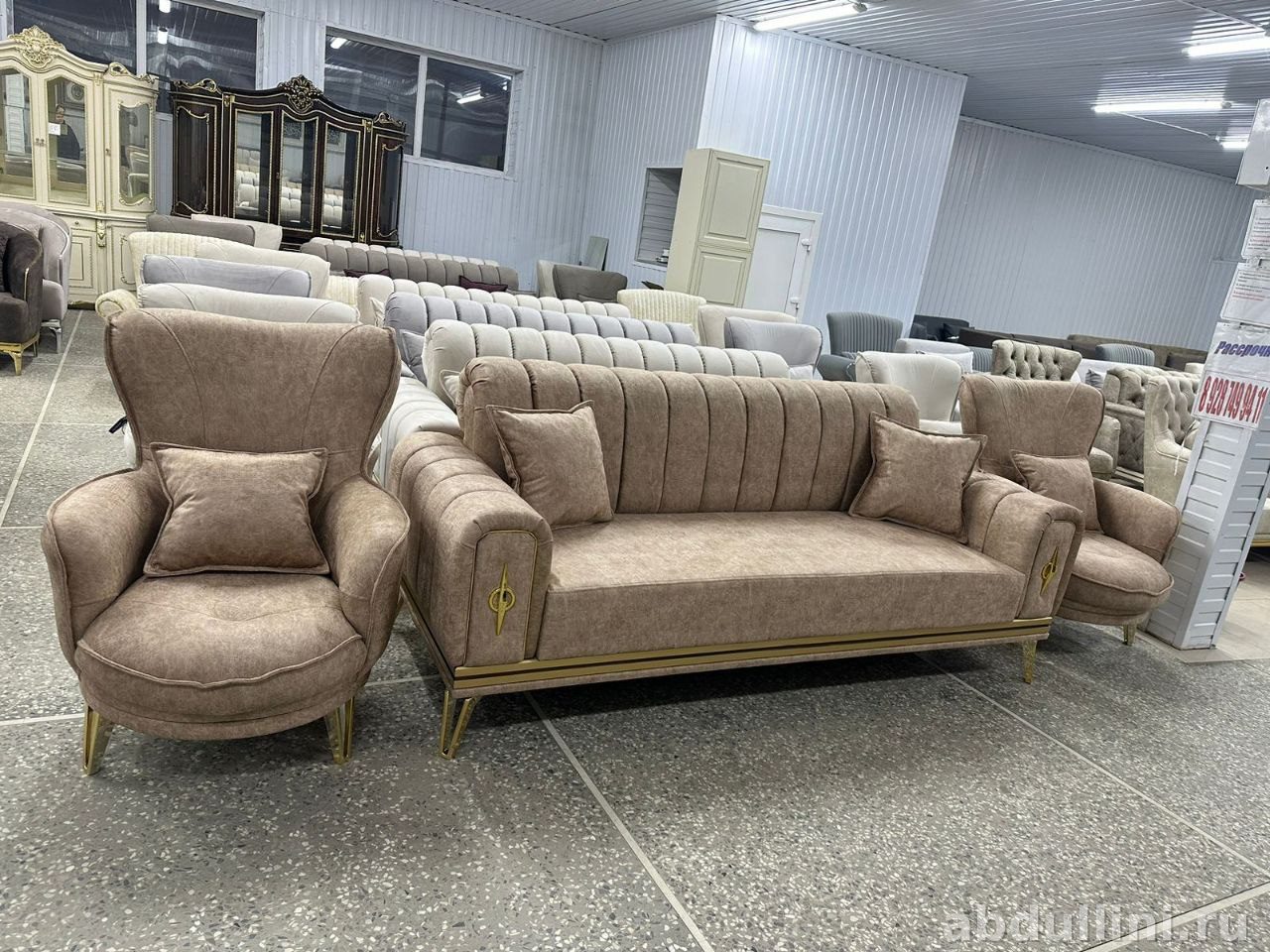 Диваны из Дагестана — купить у производителя Abdullini