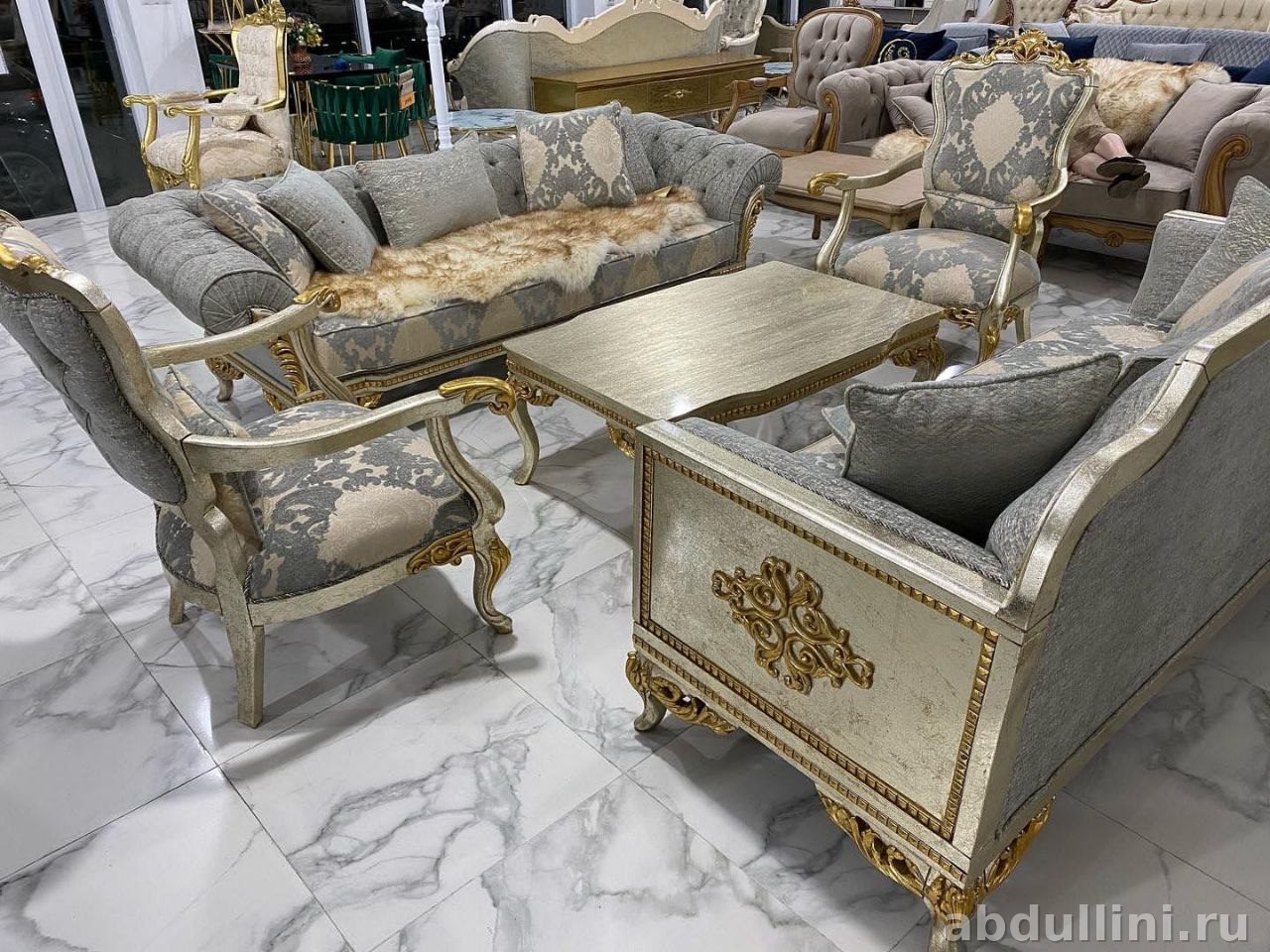 Диваны из Дагестана — купить у производителя Abdullini