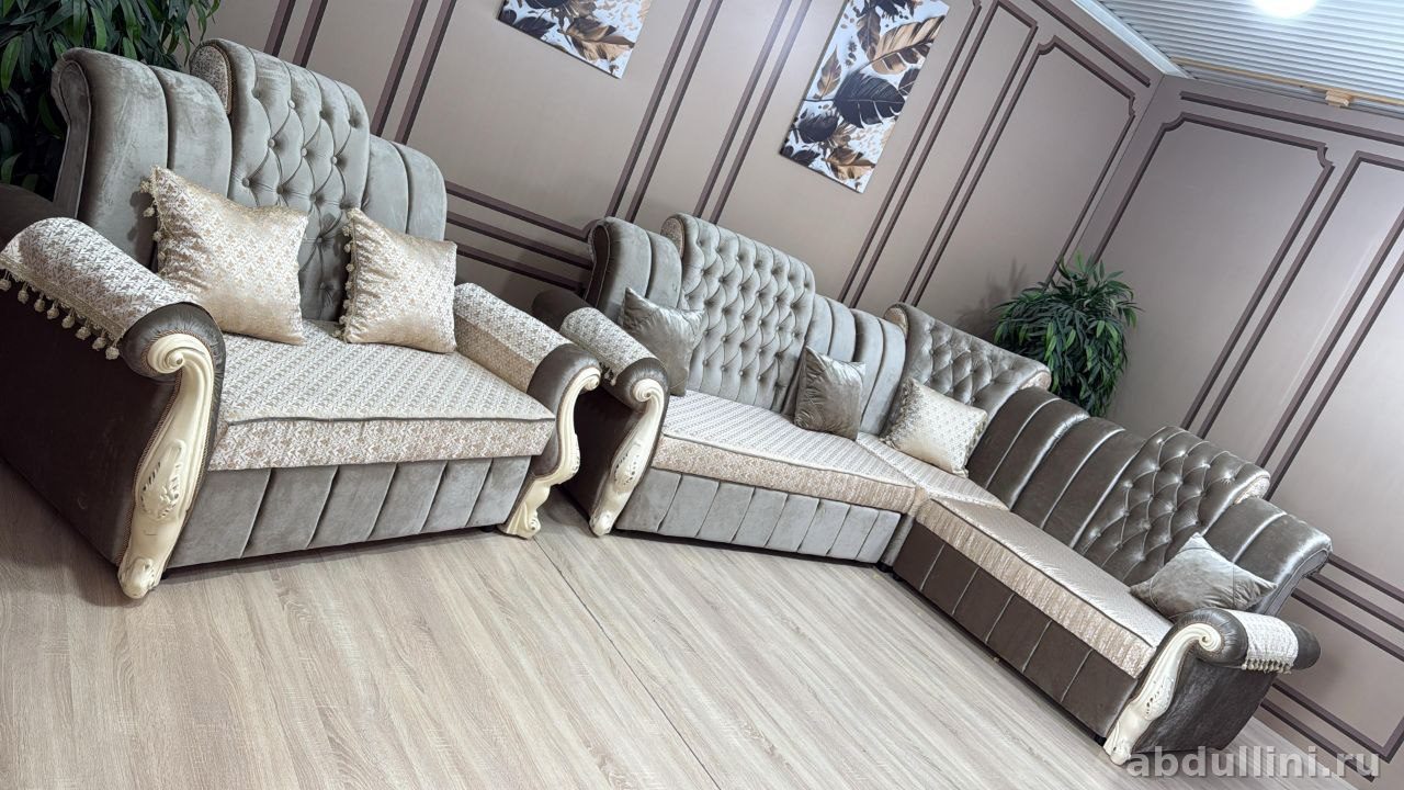 Диваны из Дагестана — купить у производителя Abdullini