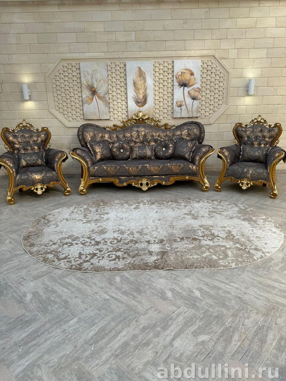 Диваны из Дагестана — купить у производителя Abdullini