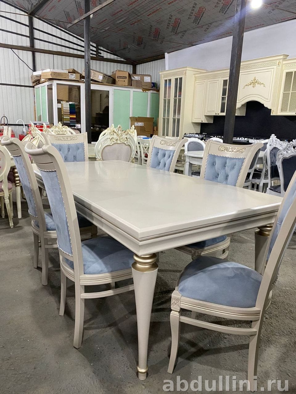 Столы из Дагестана — купить у производителя Abdullini