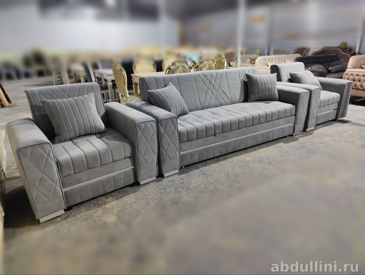 Диваны из Дагестана — купить у производителя Abdullini