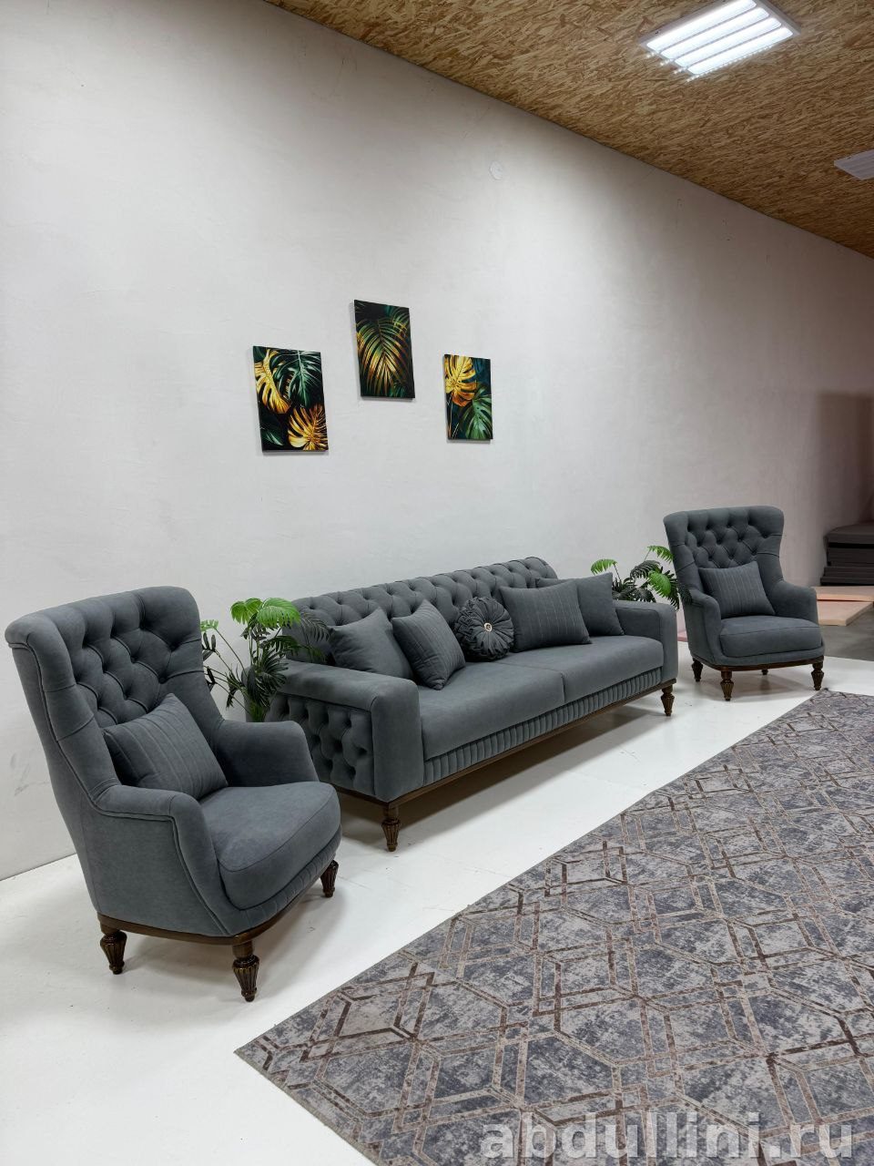 Диваны из Дагестана — купить у производителя Abdullini