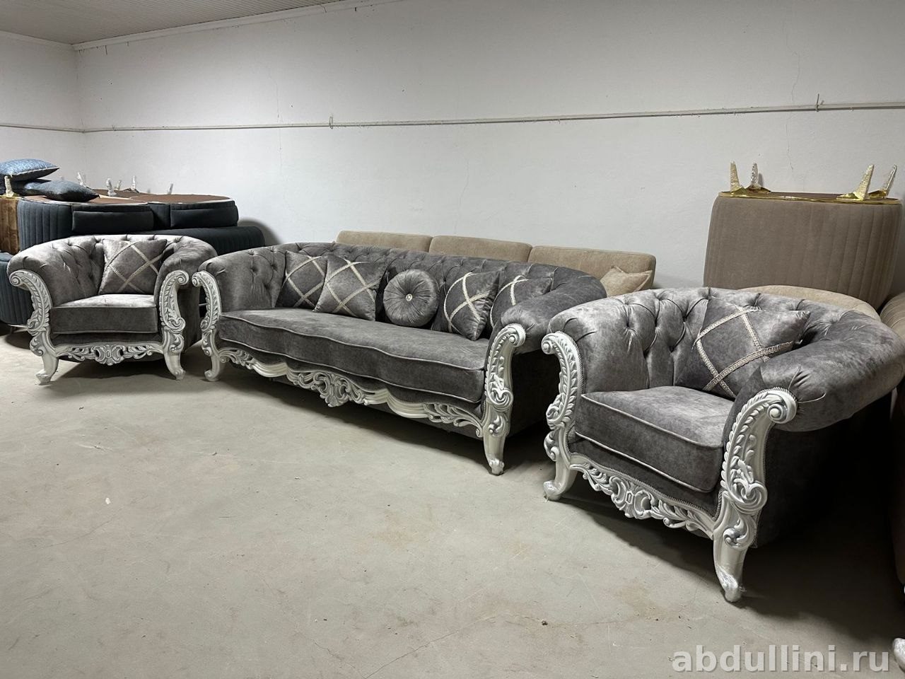 Диваны из Дагестана — купить у производителя Abdullini