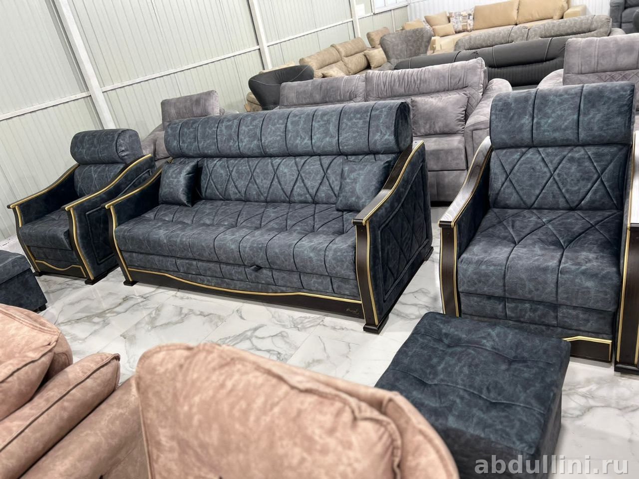 Диваны из Дагестана — купить у производителя Abdullini
