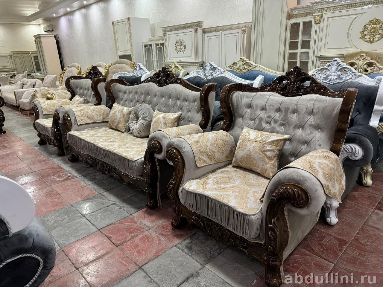 Диваны из Дагестана — купить у производителя Abdullini